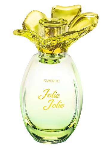 Frasco de Jolie Jolie, de Faberlic