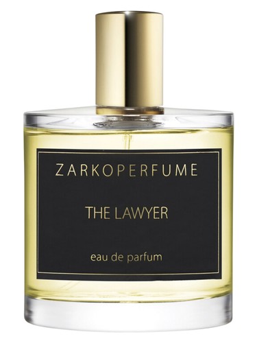 Frasco de The Lawyer, de ZARKOPERFUME