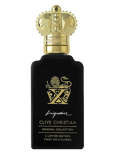 Frasco de X Twist Liquorice — Clive Christian