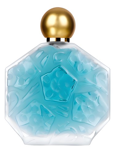 Frasco de Fleurs d'Ombre/Ombre Bleue, de Jean Charles Brosseau