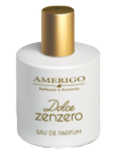 Frasco de Dolce Zenzero, de Amerigo