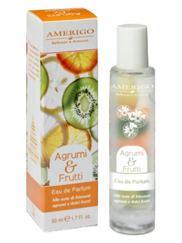 Frasco de Agrumi & Frutti, de Amerigo