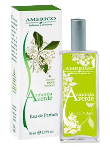 Frasco de Armonia Verde, de Amerigo
