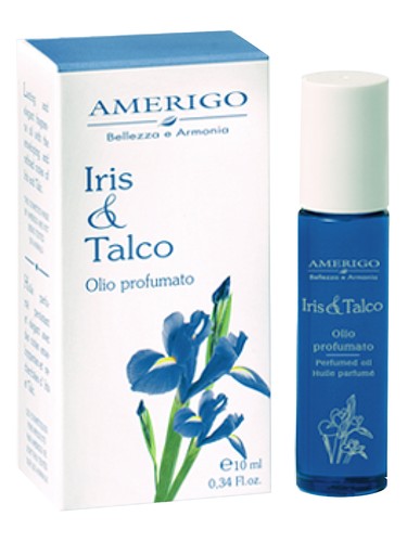 Frasco de Iris e Talco — Amerigo