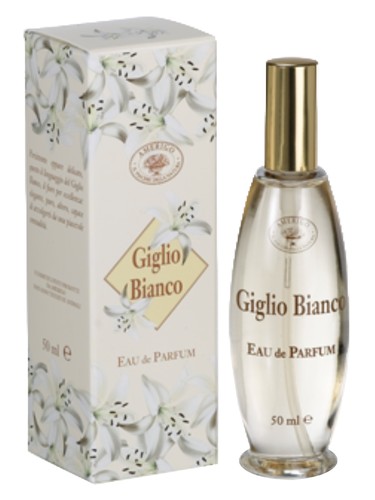 Frasco de Giglio Bianco, de Amerigo