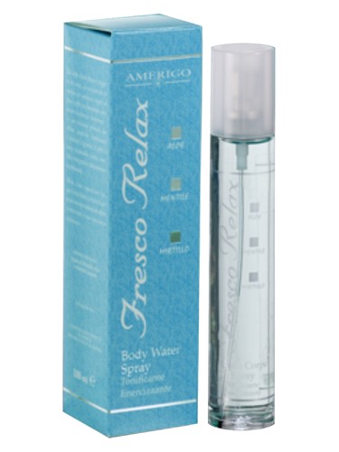 Frasco de Fresco Relax, de Amerigo