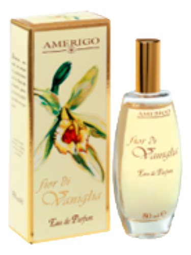 Frasco de Fior Di Vaniglia, de Amerigo