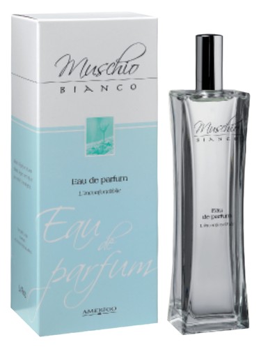 Frasco de Muschio Bianco, de Amerigo