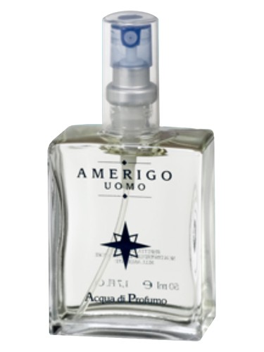 Frasco de Amerigo Uomo, de Amerigo