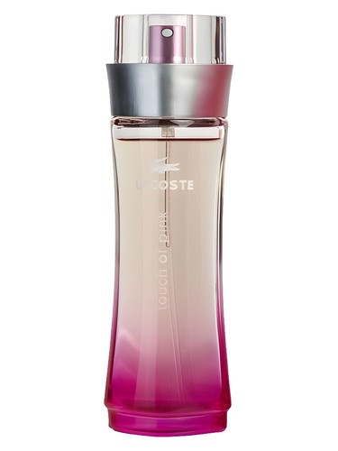 Frasco de Touch of Pink — Lacoste Fragrances