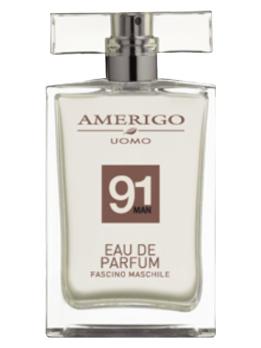 Frasco de 91 Man, de Amerigo