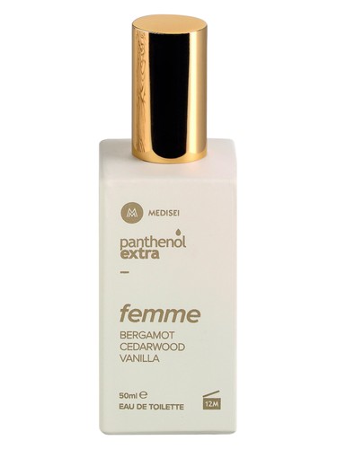 Frasco de Femme, de Panthenol EXTRA
