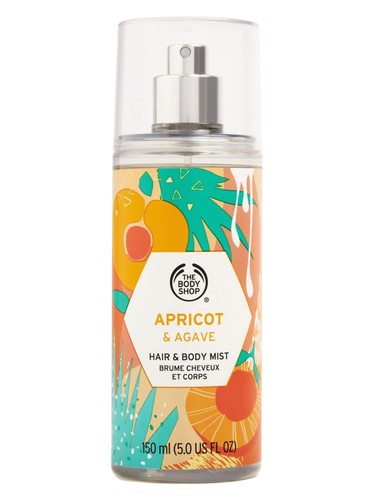 Frasco de Apricot & Agave — The Body Shop