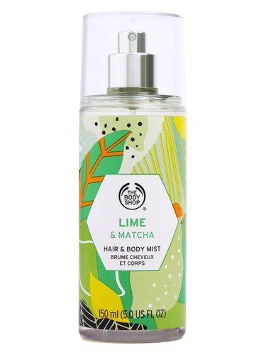 Frasco de Lime & Matcha, de The Body Shop