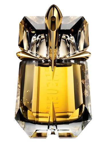 Frasco de Alien Liqueur de Parfum 2009 — Mugler