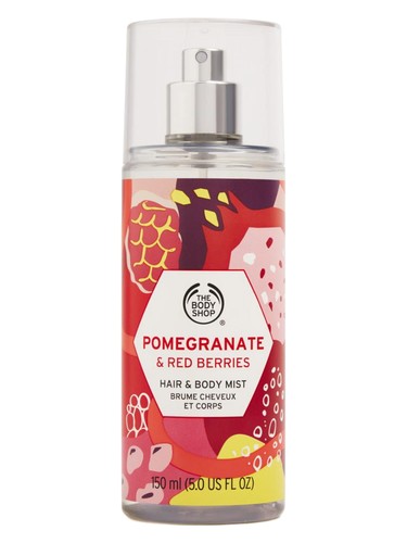 Frasco de Pomegranate & Red Berries, de The Body Shop