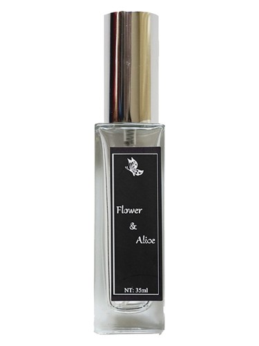 Frasco de 花与爱丽丝 Flower & Alice, de 南柯记 Nankeji