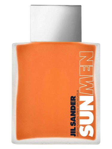 Frasco de Sun Men Parfum, de Jil Sander