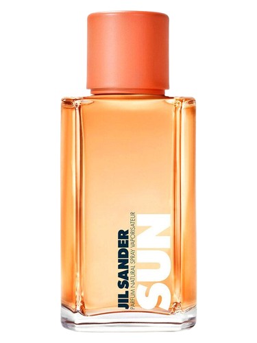 Frasco de Sun Parfum, de Jil Sander