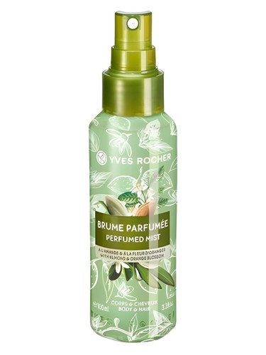 Frasco de Amande & Fleur d'Oranger, de Yves Rocher