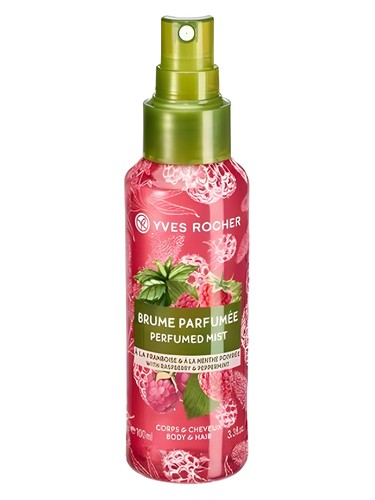 Frasco de Framboise & Menthe Poivrée — Yves Rocher