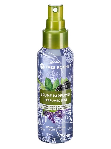 Frasco de Lavandin & Mûre, de Yves Rocher