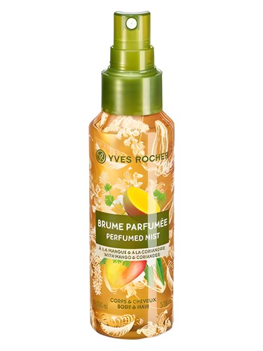 Frasco de Mangue & Coriandre — Yves Rocher