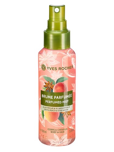 Frasco de Pêche & Anis Etoilé, de Yves Rocher