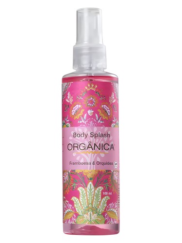 Frasco de Framboesa & Orquídea, de Orgânica