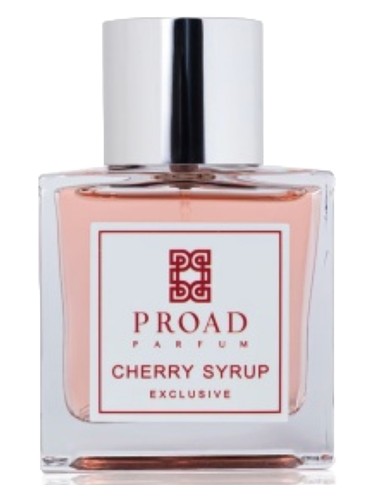 Frasco de Cherry Syrup Exclusive — Proad