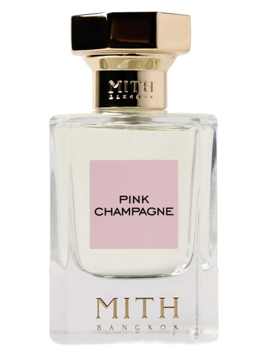 Frasco de Pink Champagne, de Mith