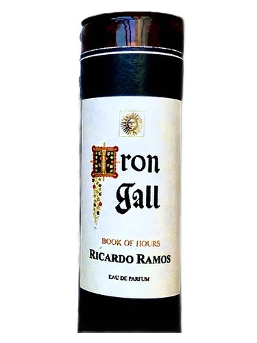 Frasco de Iron Gall — Ricardo Ramos Perfumes de Autor