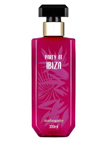 Frasco de Party at Ibiza, de Mahogany