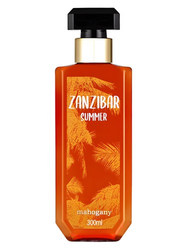 Frasco de Zanzibar Summer, de Mahogany