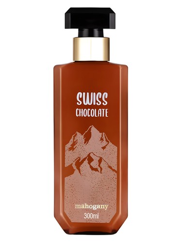 Frasco de Swiss Chocolate, de Mahogany
