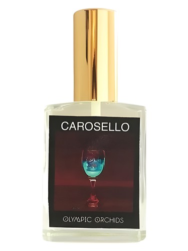 Frasco de Carosello — Olympic Orchids Artisan Perfumes