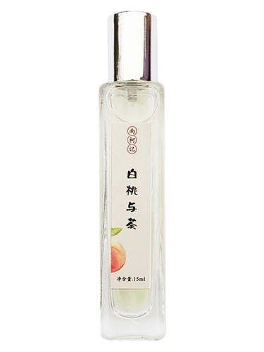 Frasco de White Peach & Tea 白桃与茶, de 南柯记 Nankeji