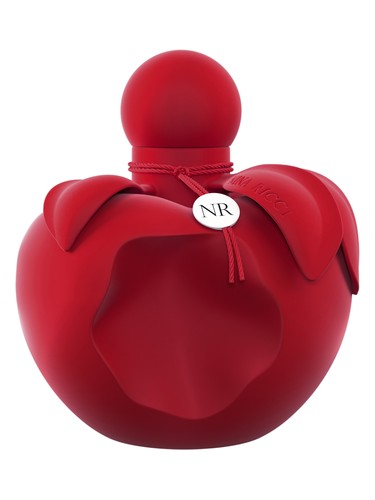 Frasco de Nina Extra Rouge, de Nina Ricci