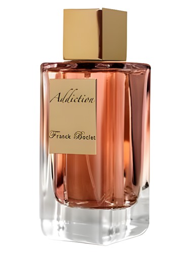 Frasco de Addiction, de Franck Boclet