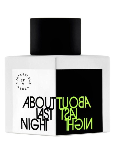 Frasco de About Last Night, de Confessions of A Rebel