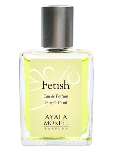 Frasco de Fetish, de Ayala Moriel