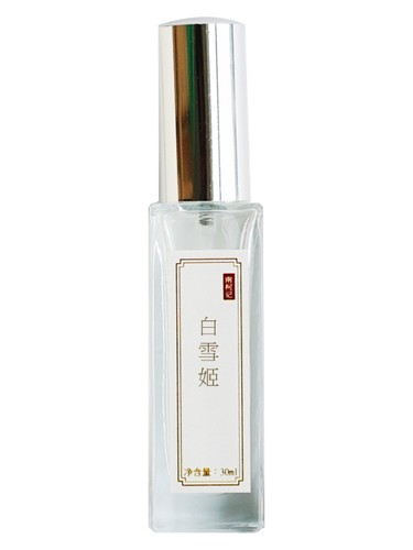 Frasco de Snow White Strawberry 白雪姬, de 南柯记 Nankeji