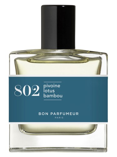 Frasco de 802 pivoine, lotus, bambou, de Bon Parfumeur