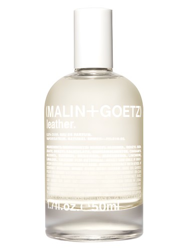 Frasco de Leather, de Malin+Goetz