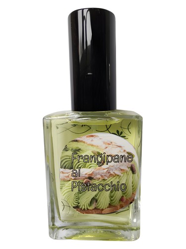 Frasco de Frangipane al Pistacchio, de Kyse Perfumes
