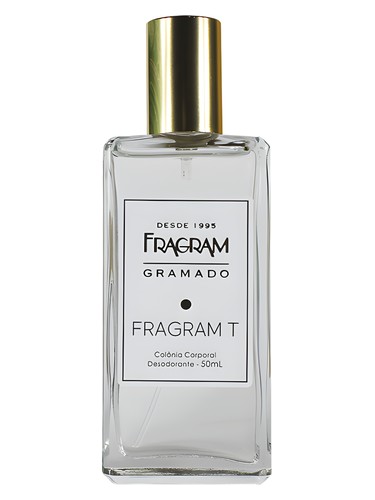Frasco de Fragram T, de Fragram Gramado