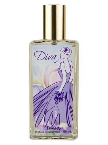 Frasco de Diva, de Fragram Gramado