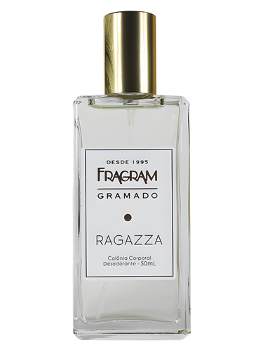 Frasco de Ragazza, de Fragram Gramado
