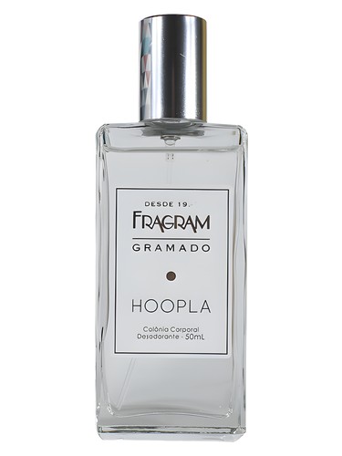 Frasco de Hoopla, de Fragram Gramado