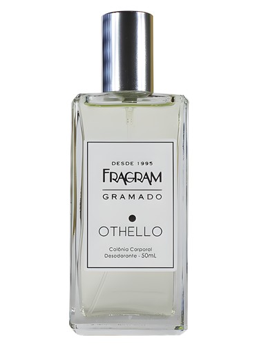 Frasco de Othello, de Fragram Gramado